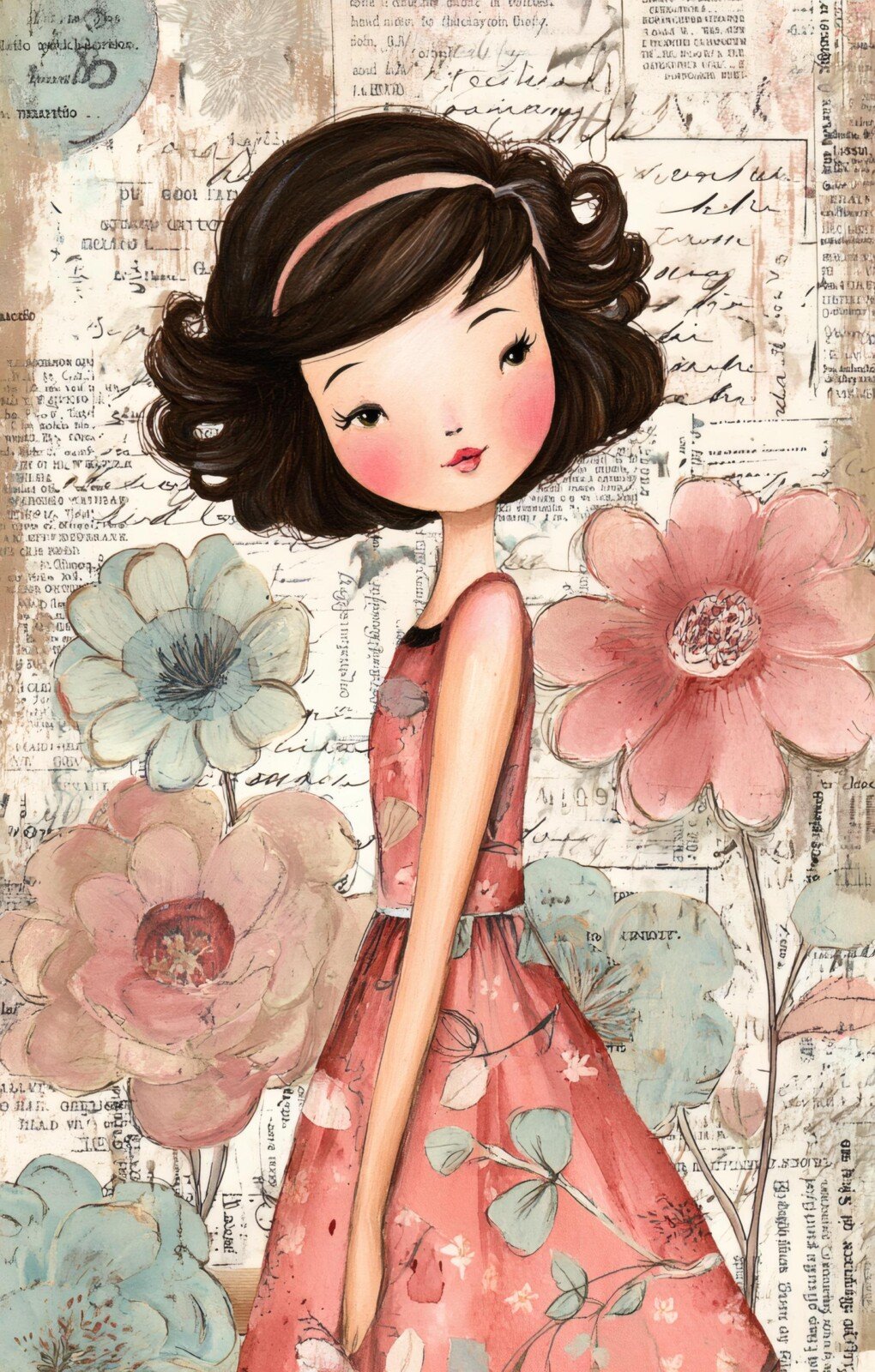 whimsical preview 9 – Journal Pages