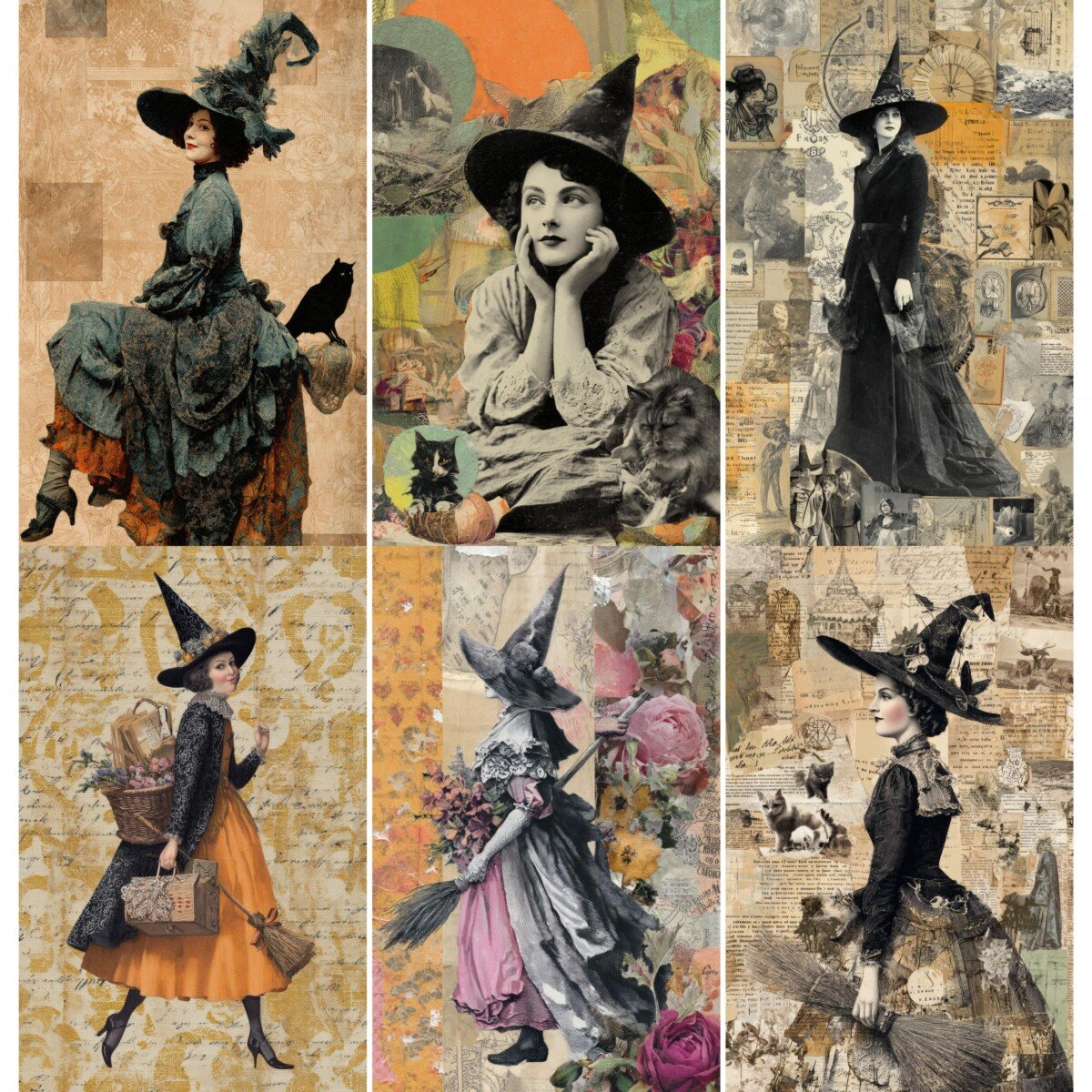 witch preview 3 – Journal Pages