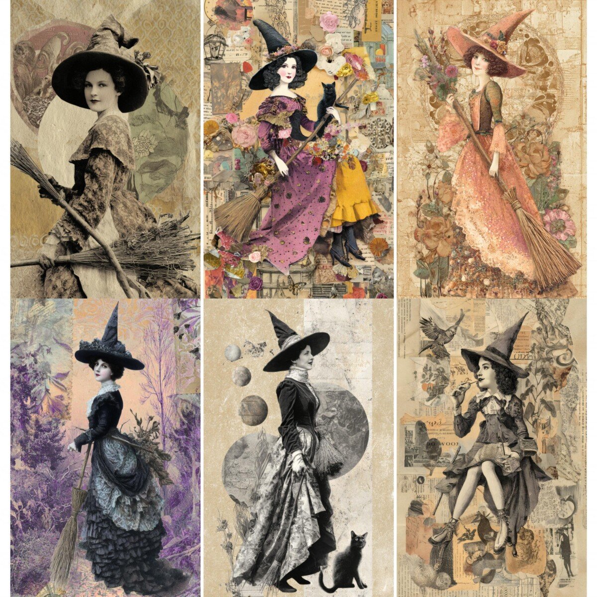 witch preview 5 – Journal Pages