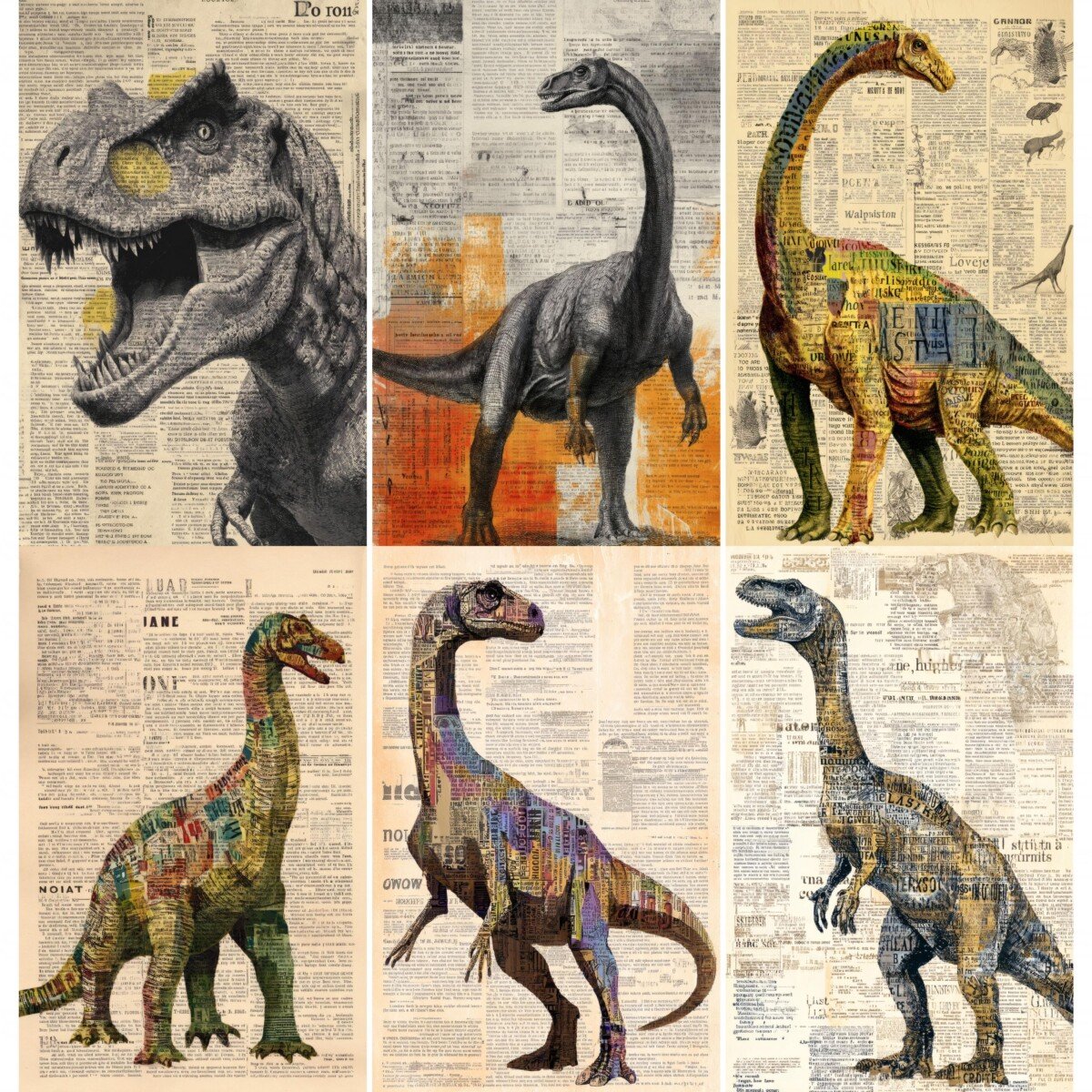 dinosaur preview 4 – Journal Pages