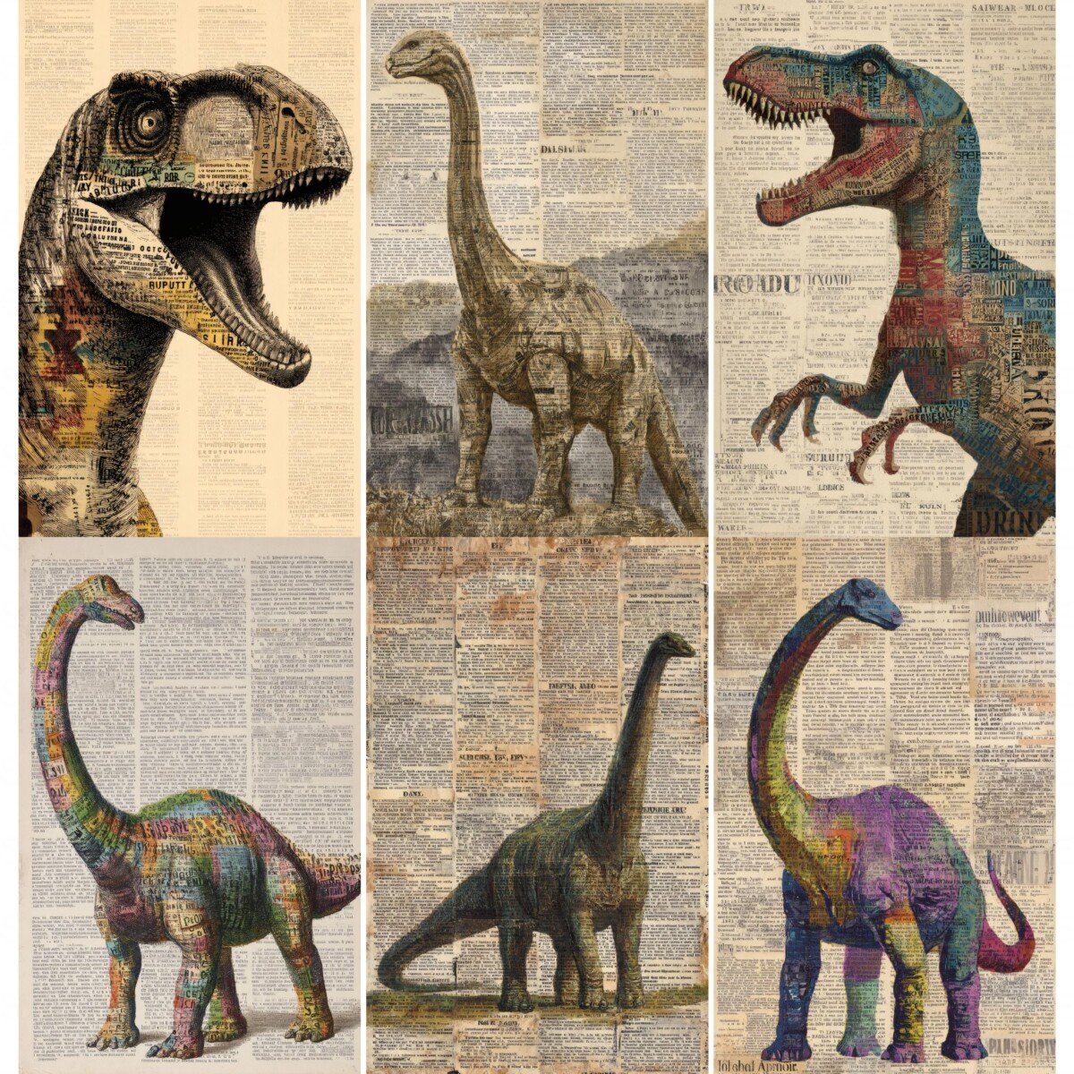 dinosaur preview 5 – Journal Pages