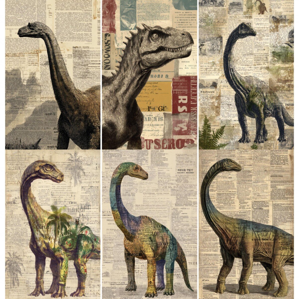 dinosaur preview 8 – Journal Pages
