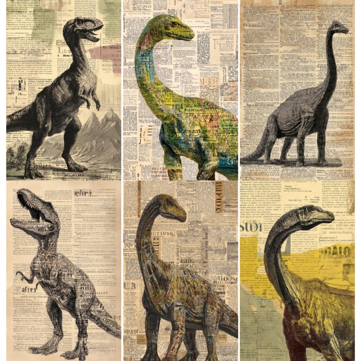 dinosaur preview 7 – Journal Pages