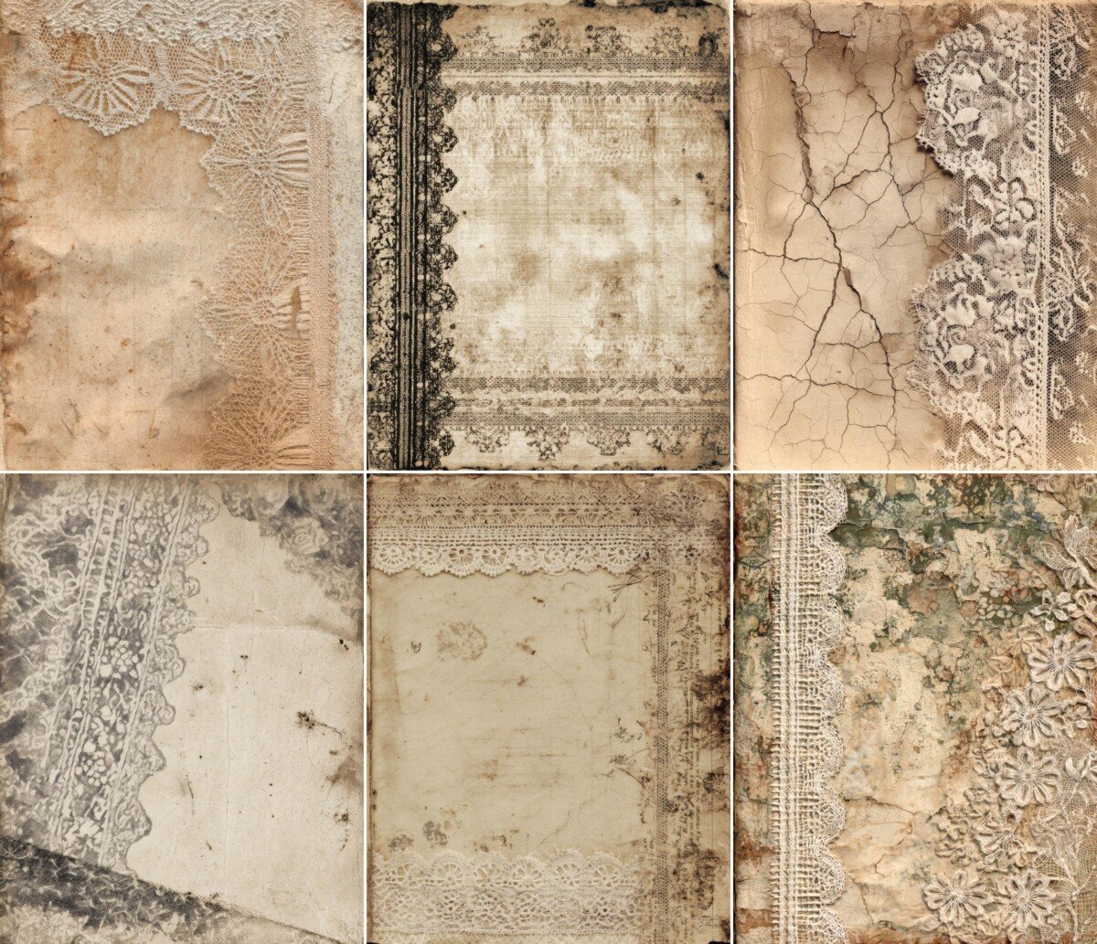 vintage preview 4 – Journal Pages