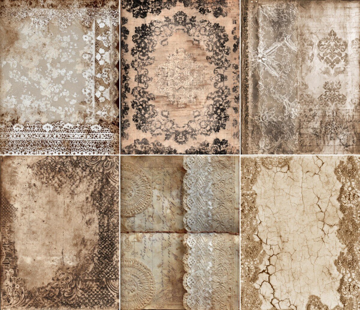 vintage preview 6 – Journal Pages