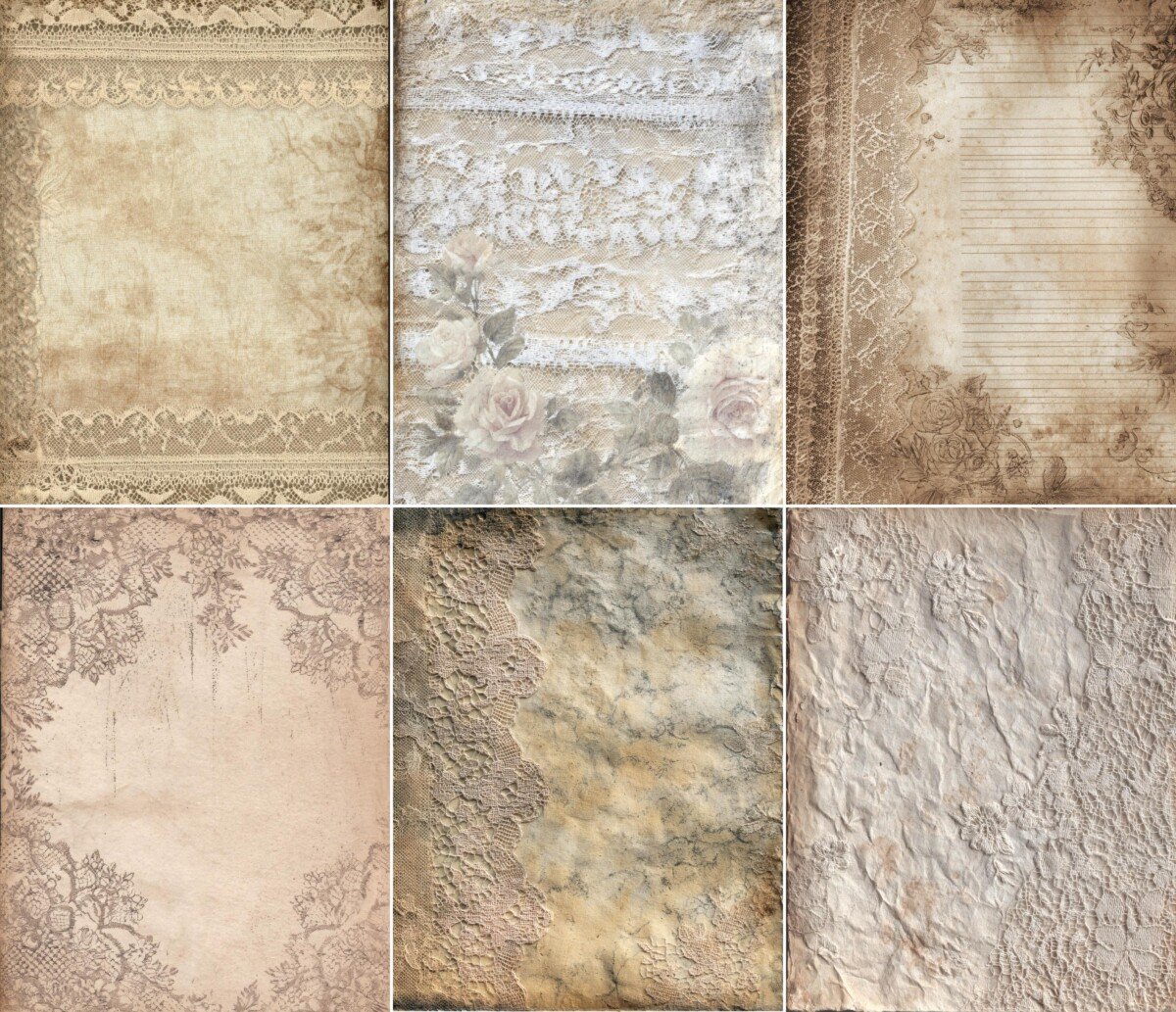 vintage preview 7 – Journal Pages