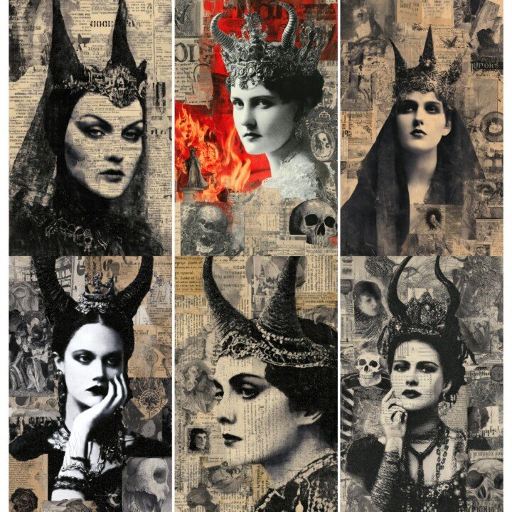 gothic preview 2 – Journal Pages