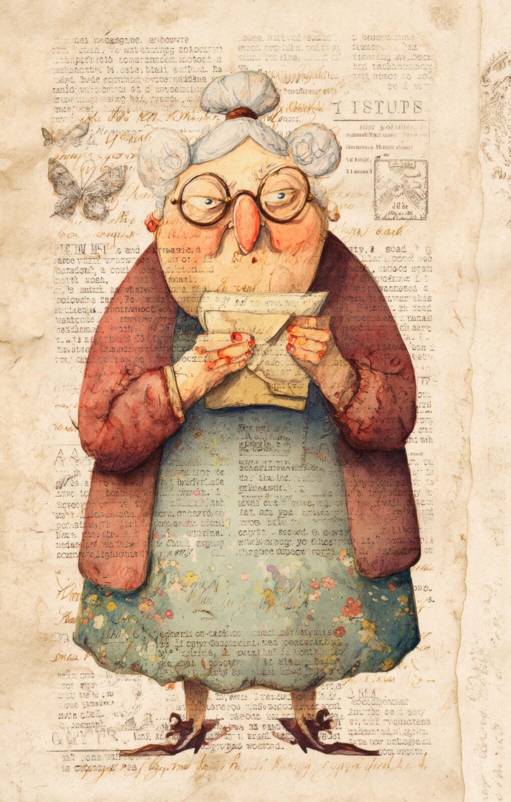 whimsical preview 9 – Journal Pages