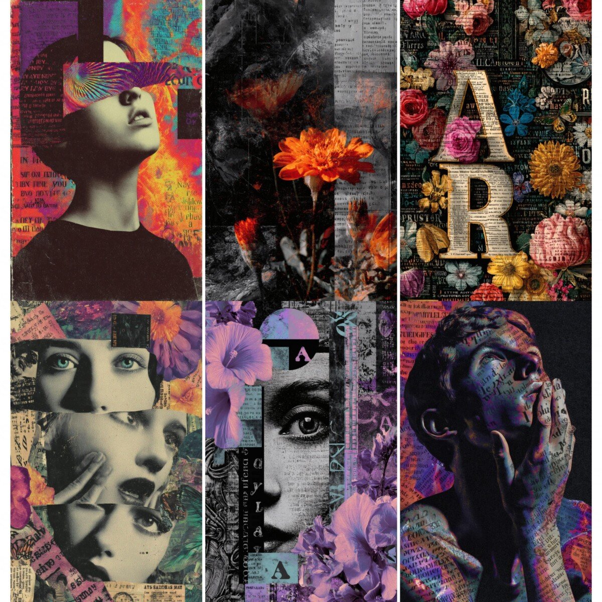 vintage preview 6 – Journal Pages