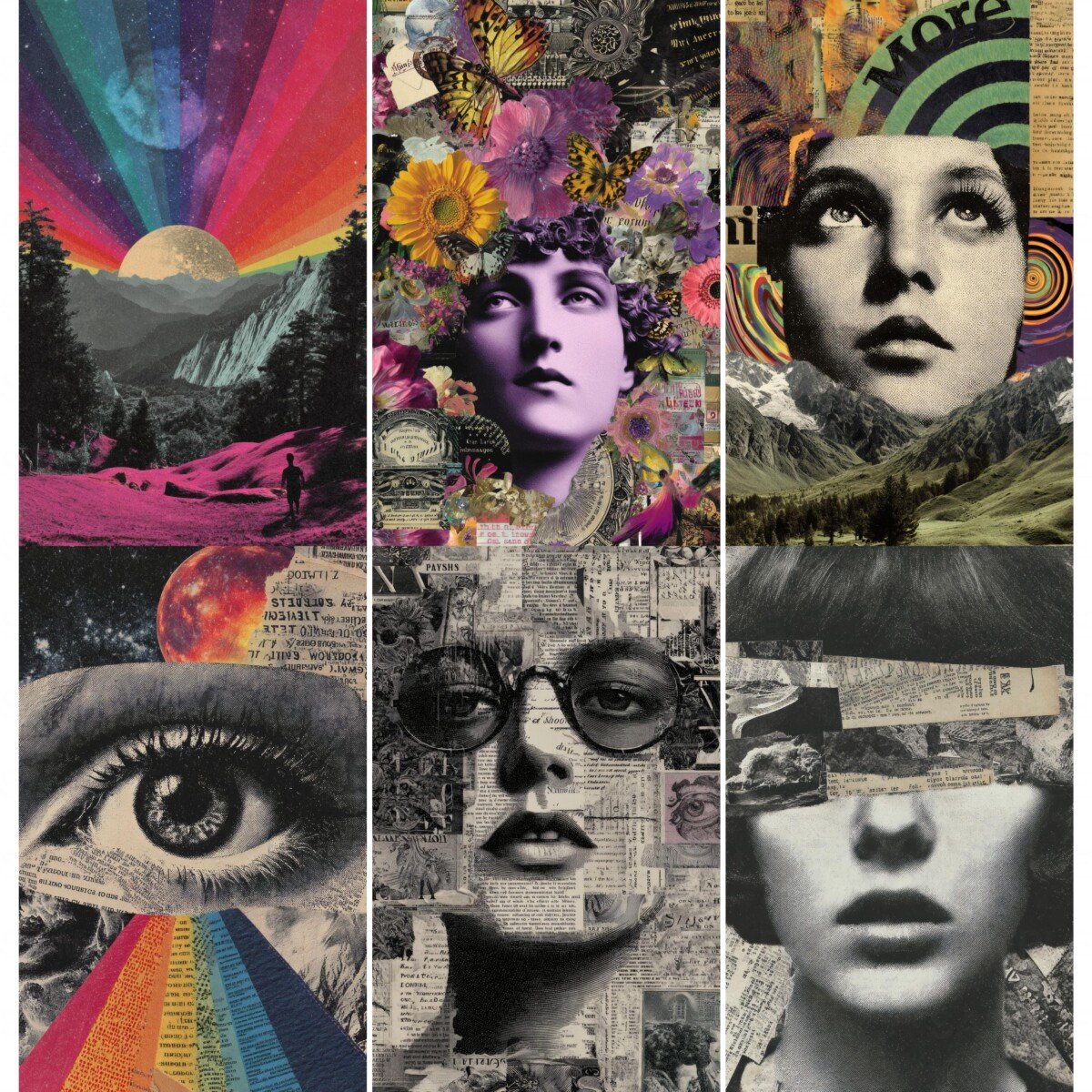 vintage preview 2 – Journal Pages