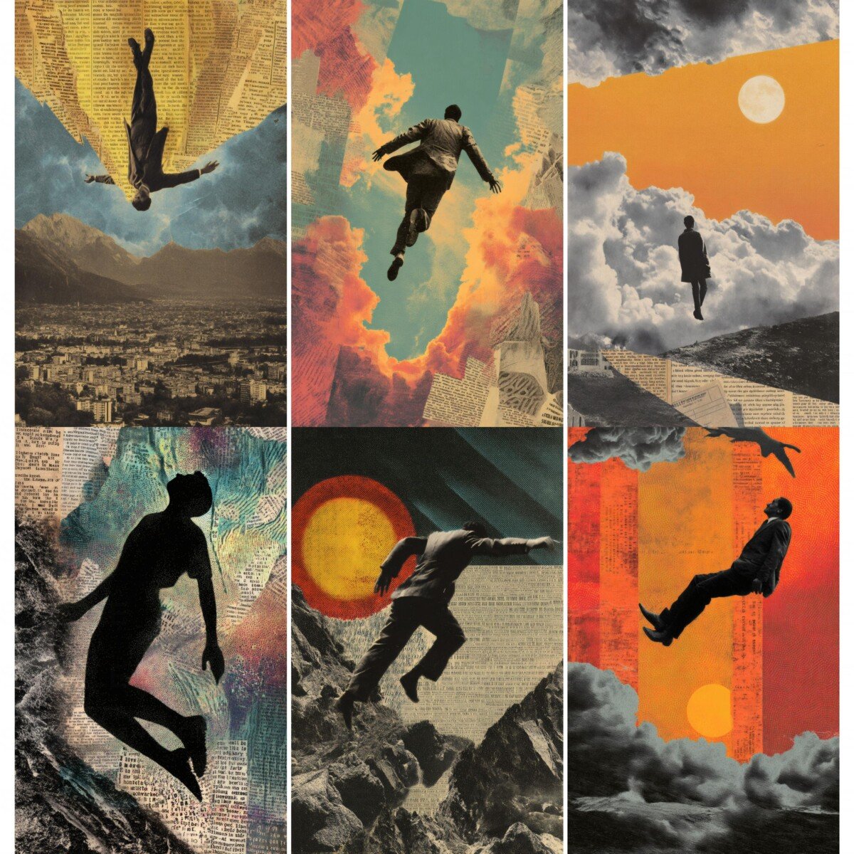 dark – 48 Dark Junk Journal Pages