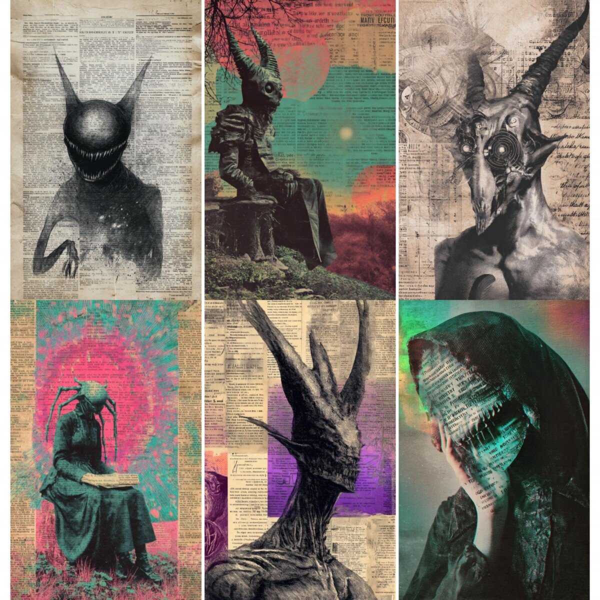 dark preview 5 – Journal Pages