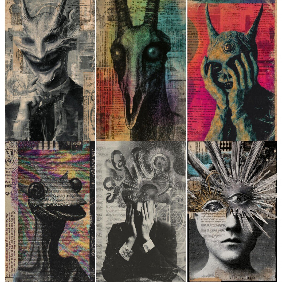 dark preview 3 – Journal Pages