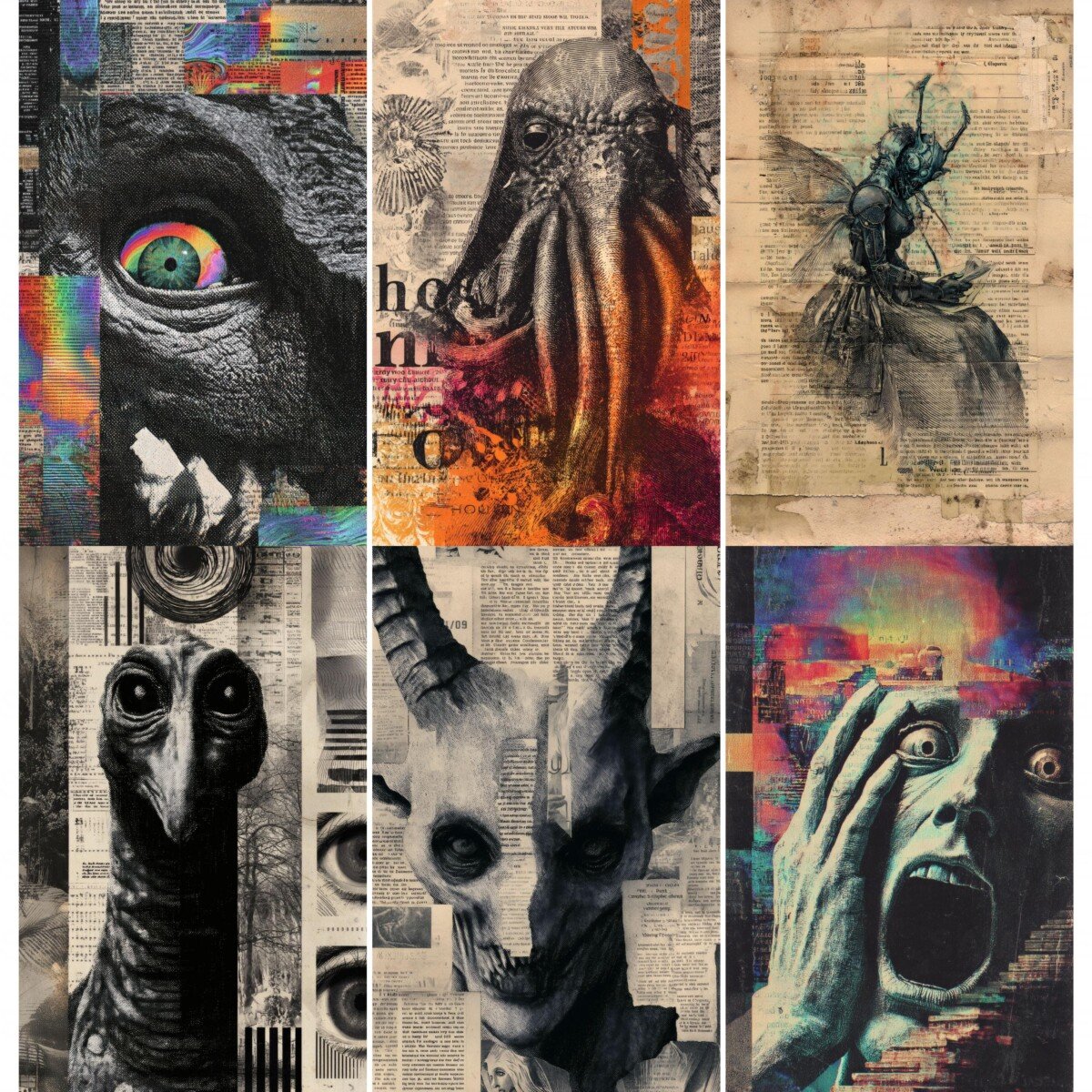 dark preview 4 – Journal Pages