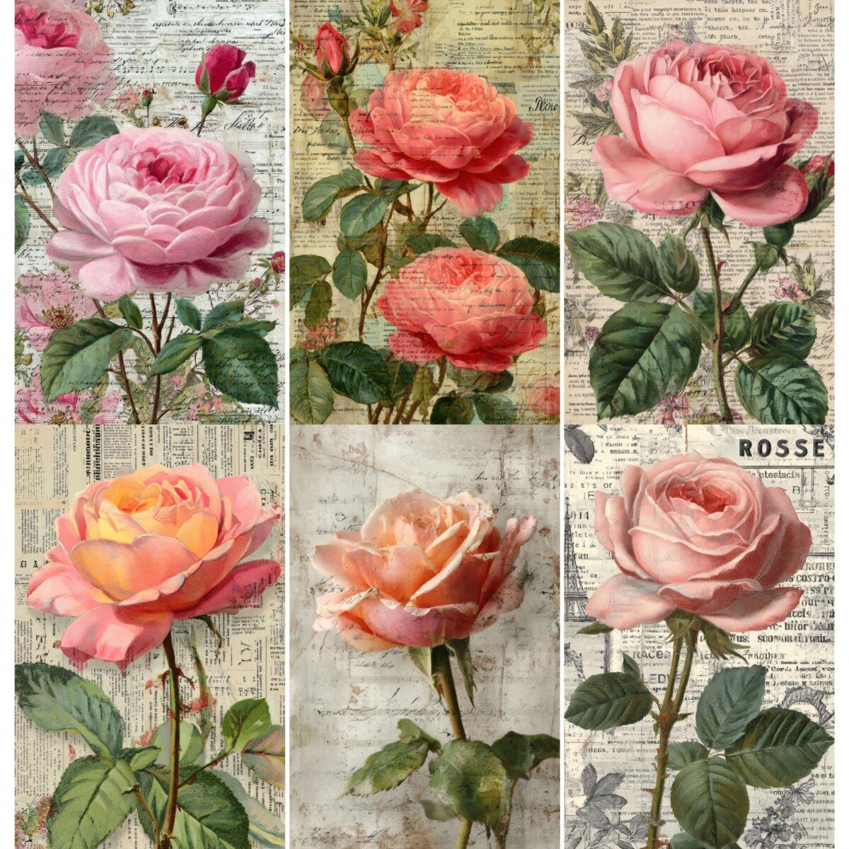 shabby preview 2 – Journal Pages