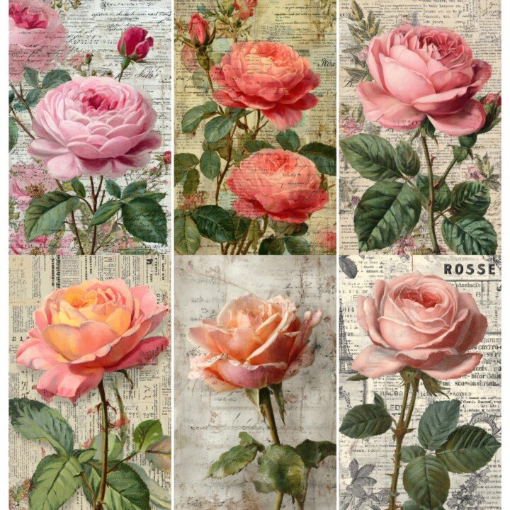 shabby preview 2 – Journal Pages