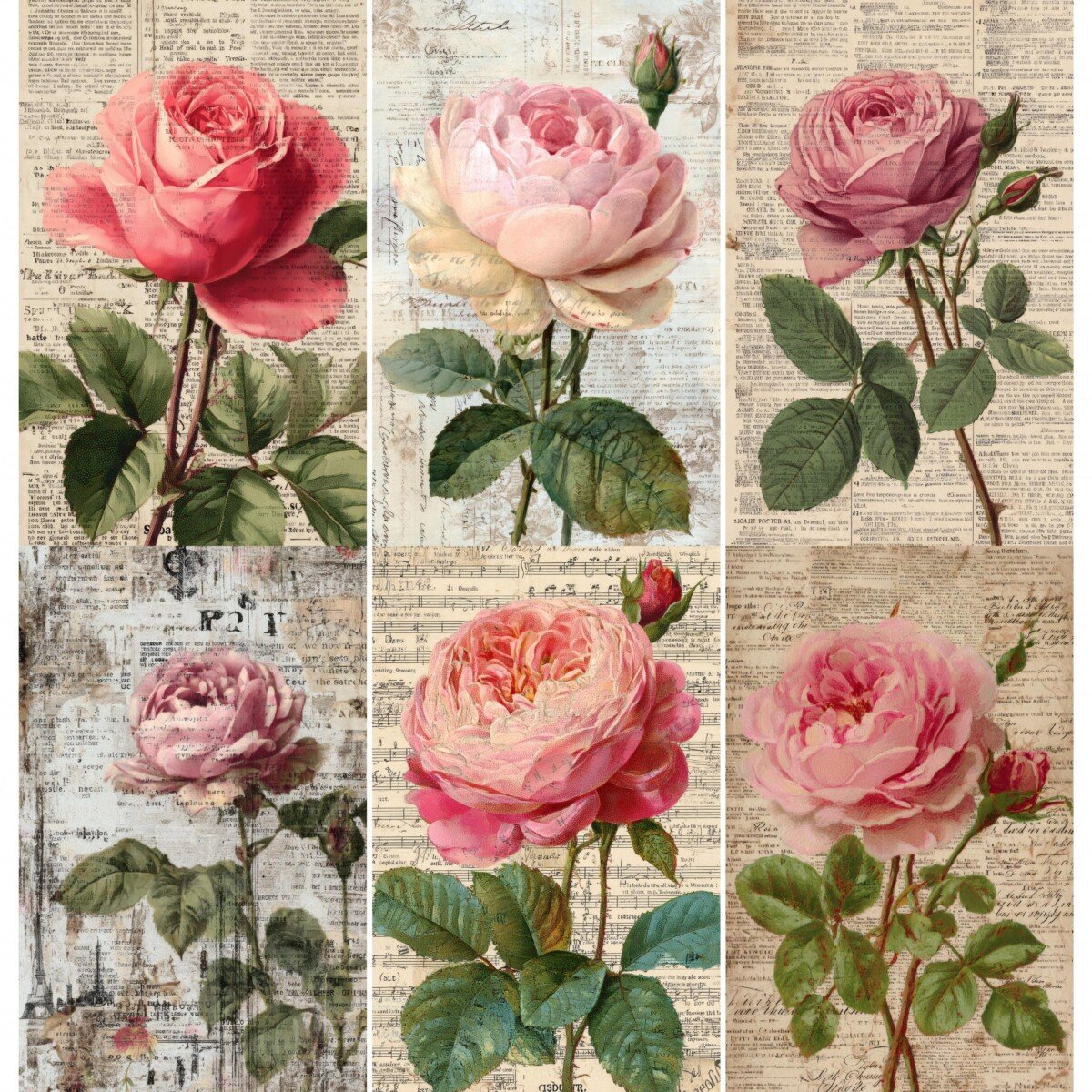 shabby preview 3 – Journal Pages