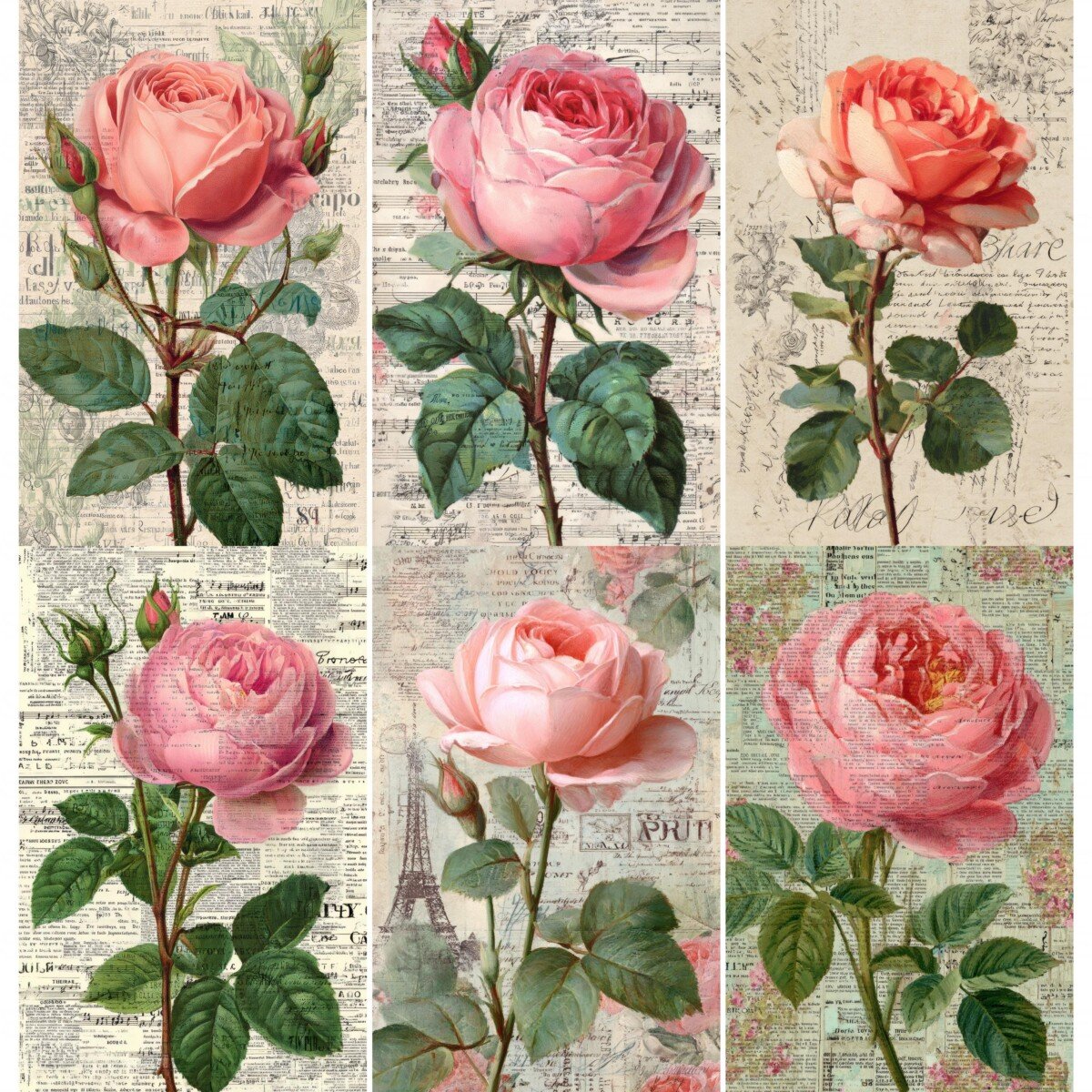 shabby preview 4 – Journal Pages