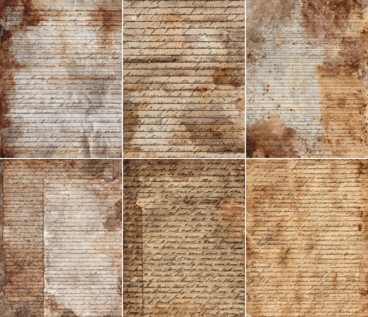 brown preview 6 – Journal Pages