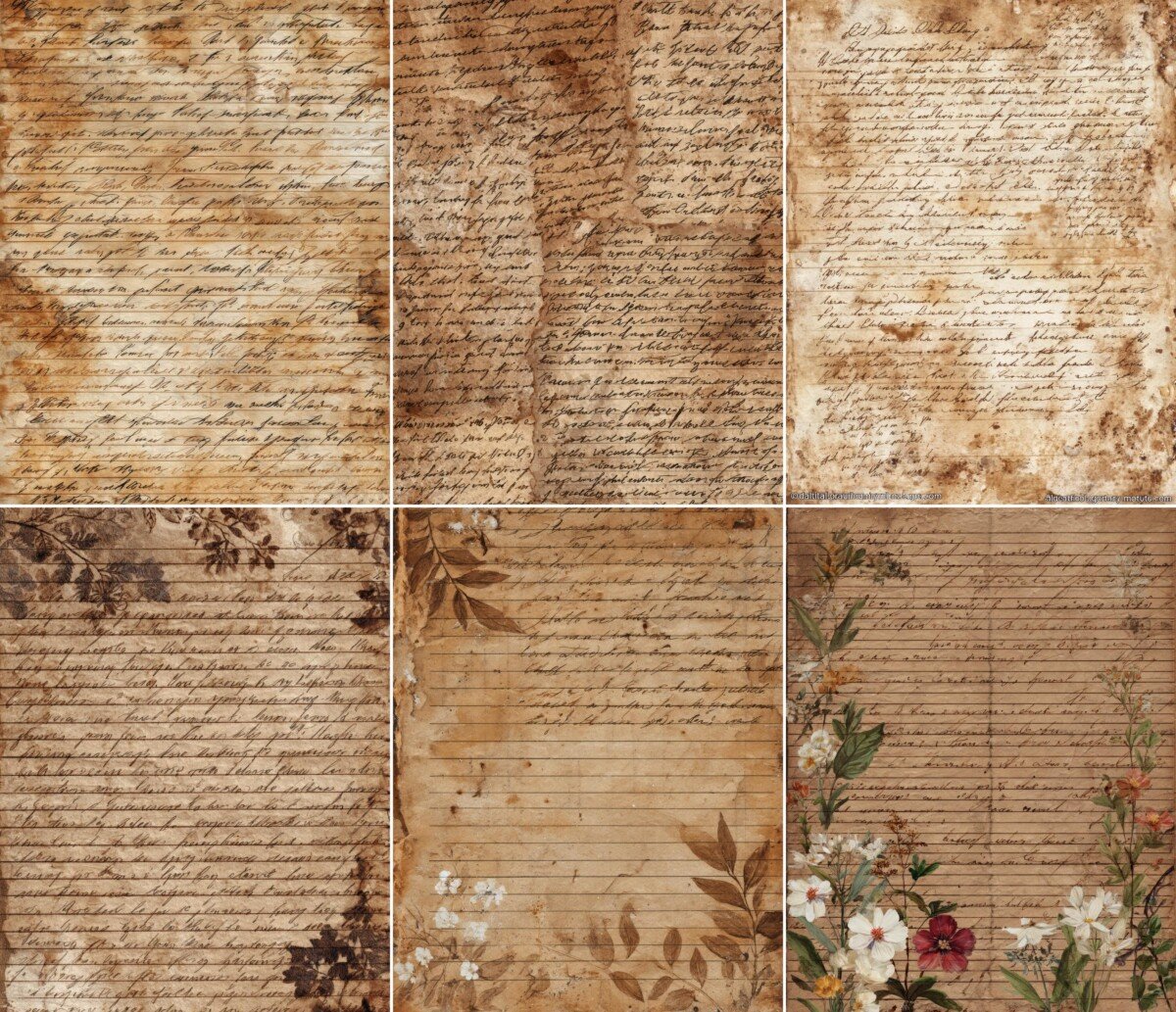 brown preview 8 – Journal Pages
