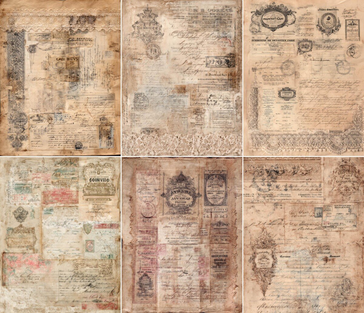 vintage – 52 Vintage Advertising Pages