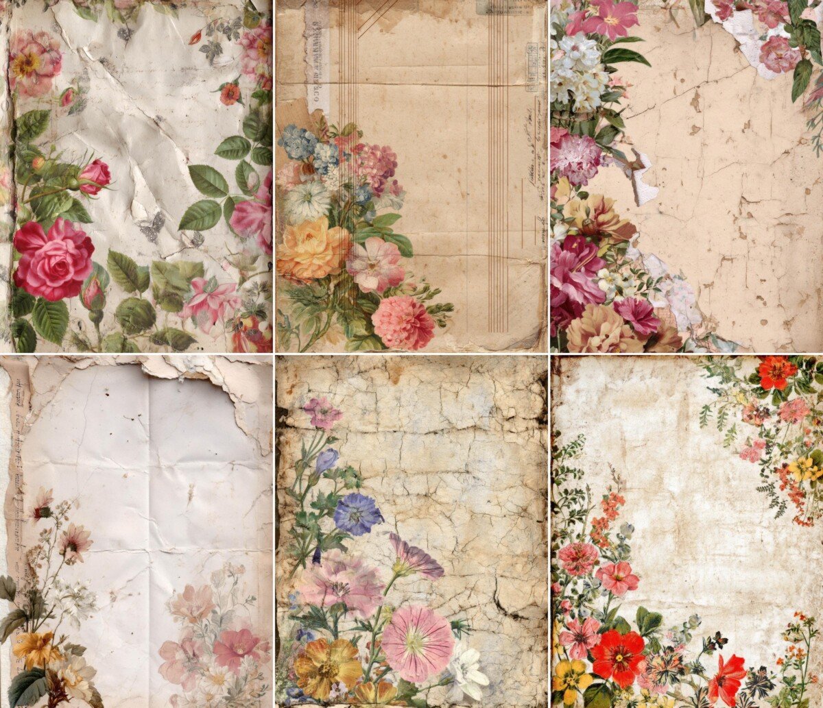 wildflower atc cards preview 2 – Kits