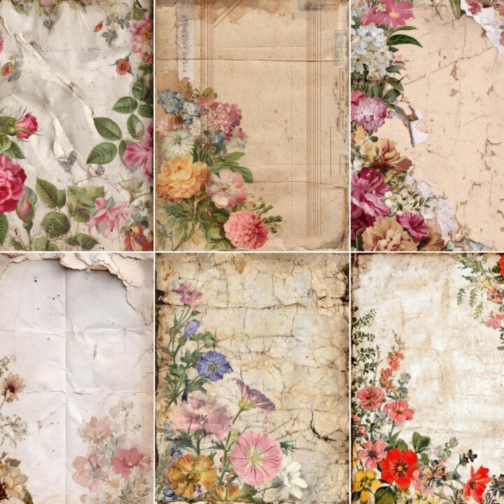 wildflower atc cards preview 2 – Kits