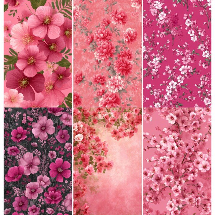 pink preview 2 – Journal Pages