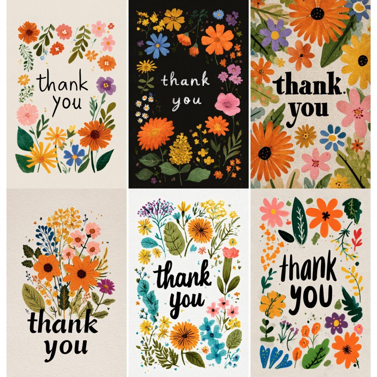 floral preview 8 – Journal Pages