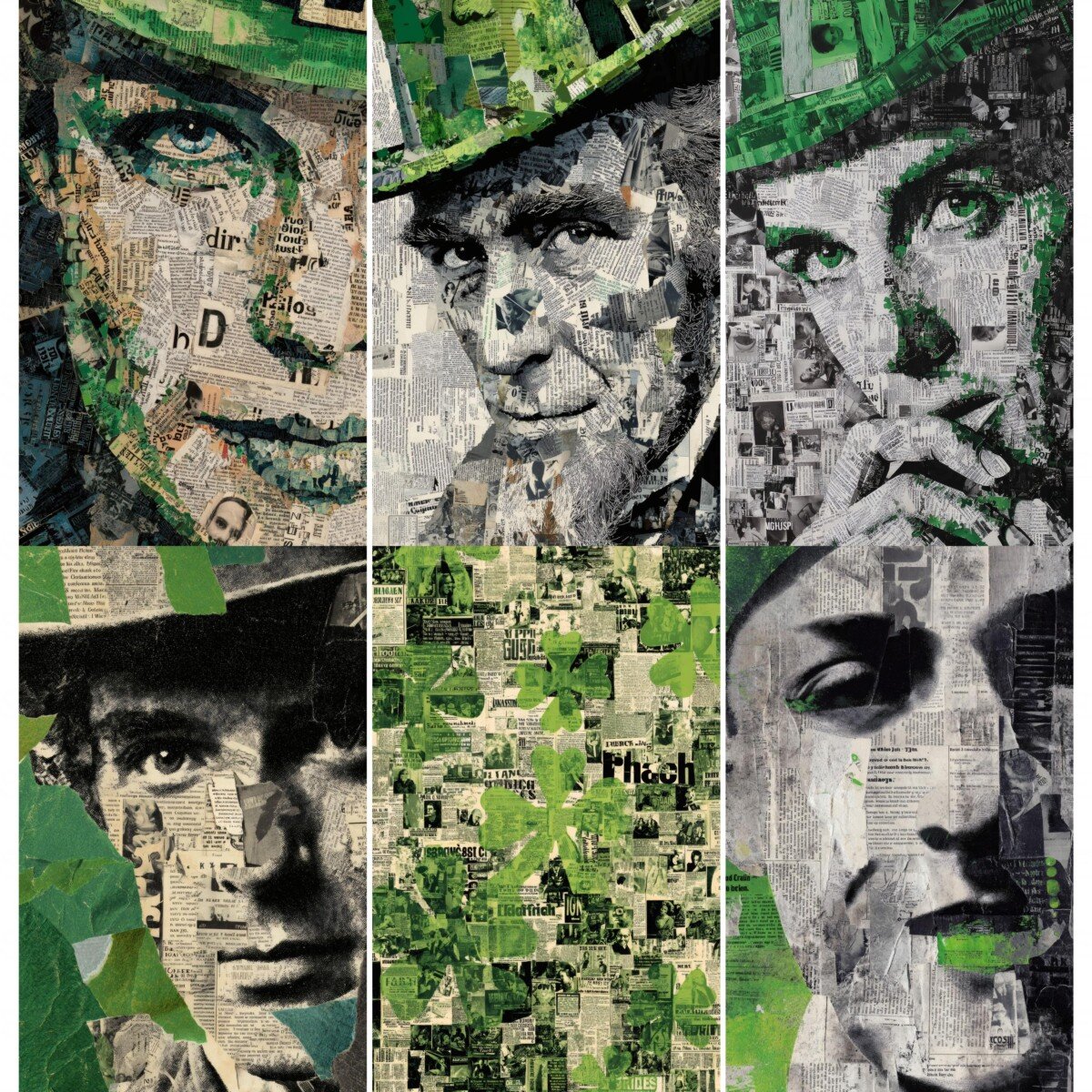 patrick – 56 St Patrick Junk Journal Pages