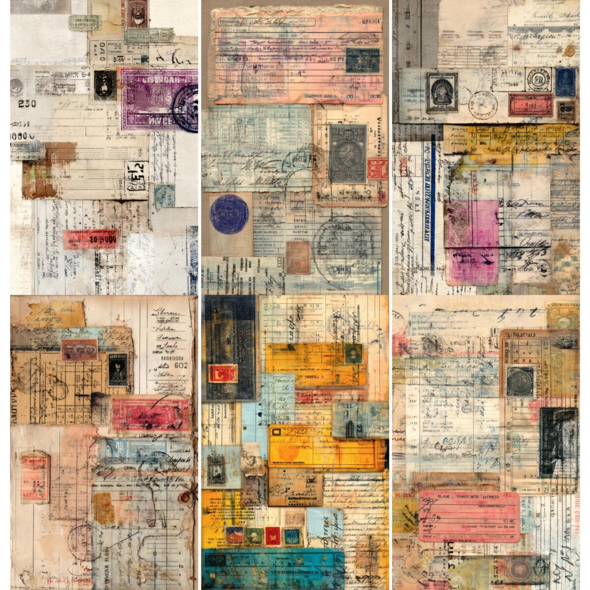 vintage preview 3 – Journal Pages