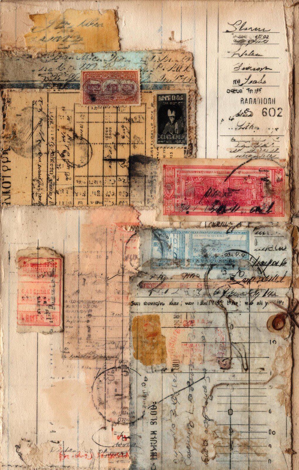 vintage preview 9 – Journal Pages
