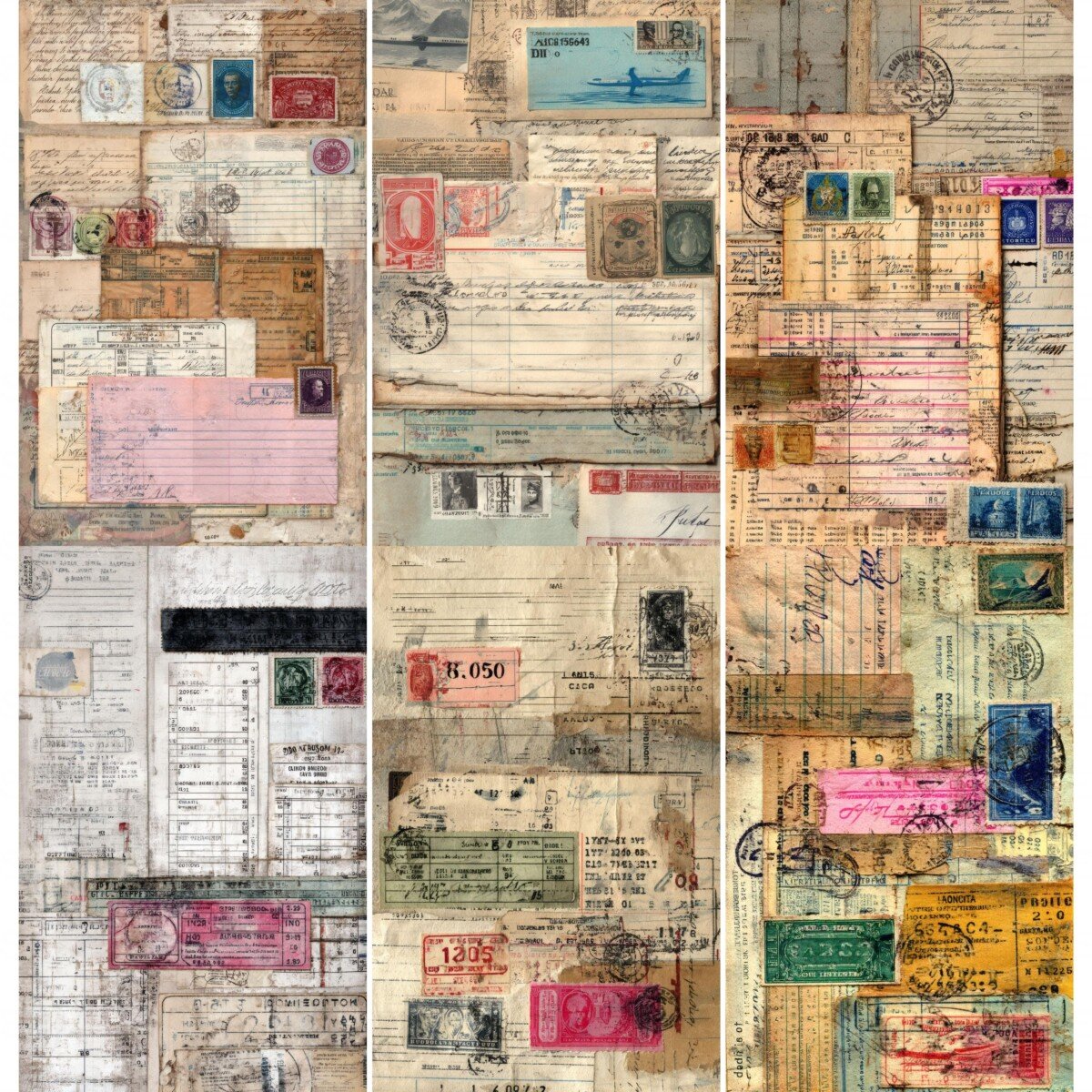 vintage preview 8 – Journal Pages