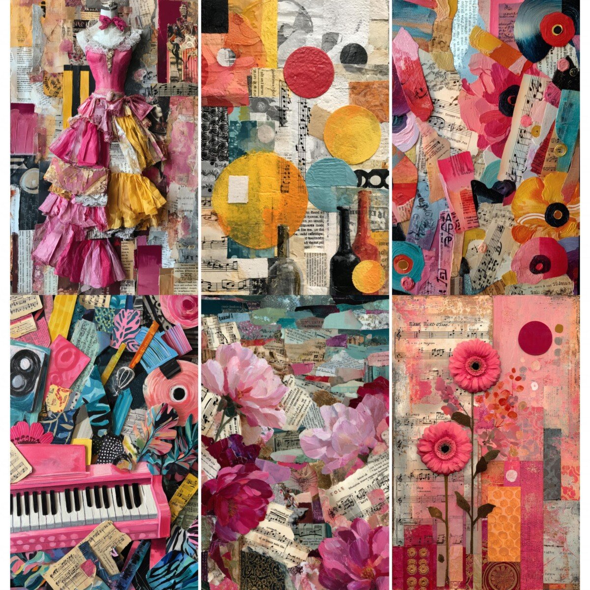 mixed preview 5 – Journal Pages