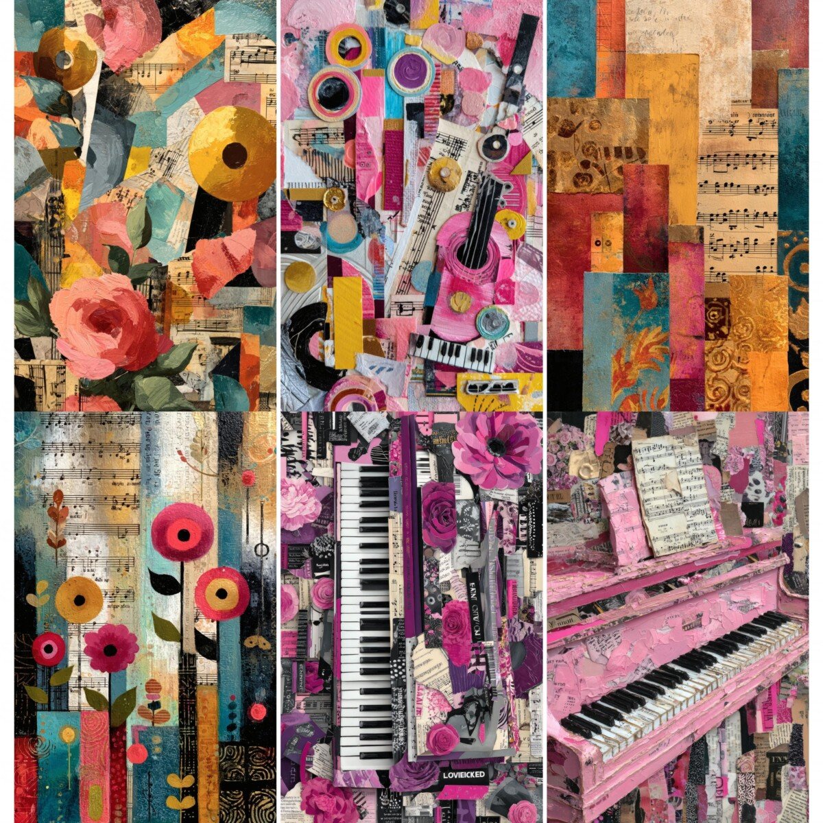 mixed preview 4 – Journal Pages