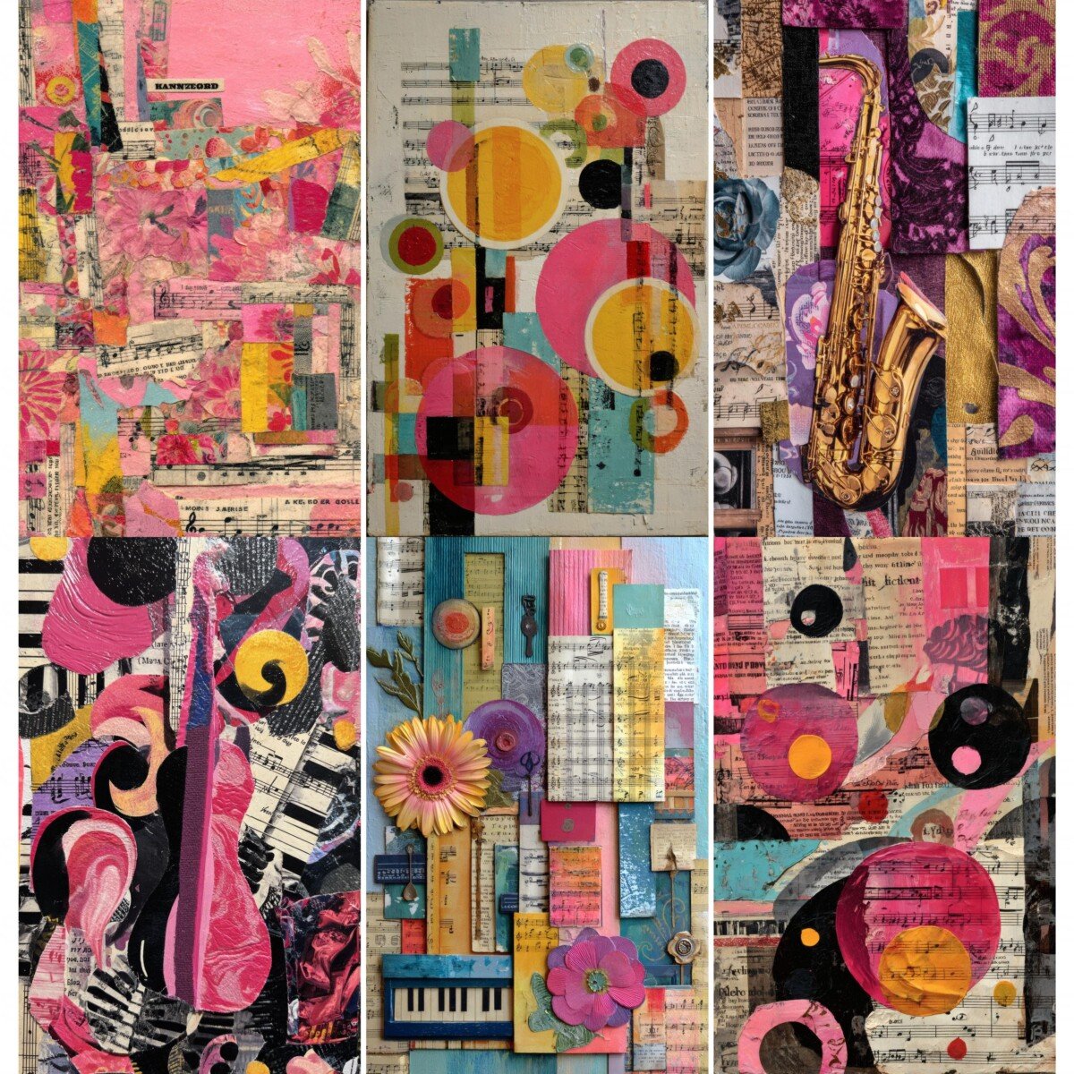 mixed preview 3 – Journal Pages