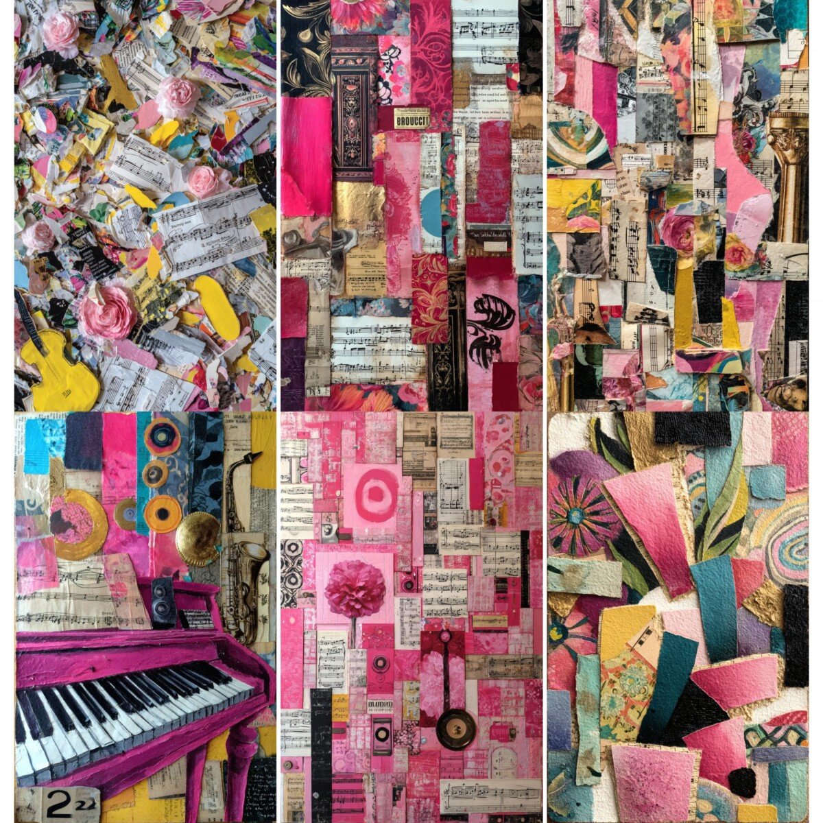 mixed preview 6 – Journal Pages