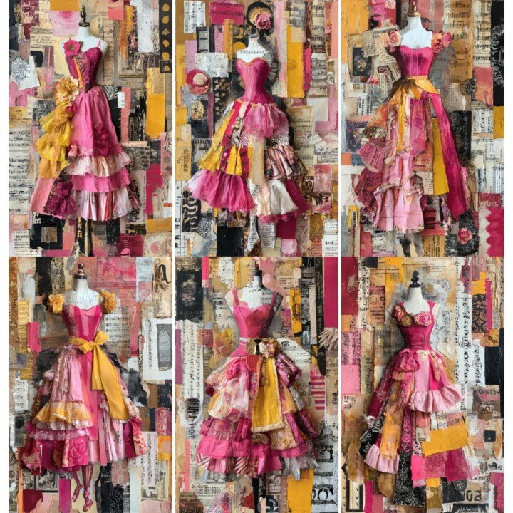 couture preview 2 – Journal Pages