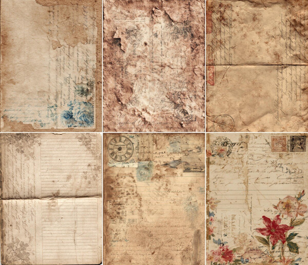 pages preview 2 – Journal Pages