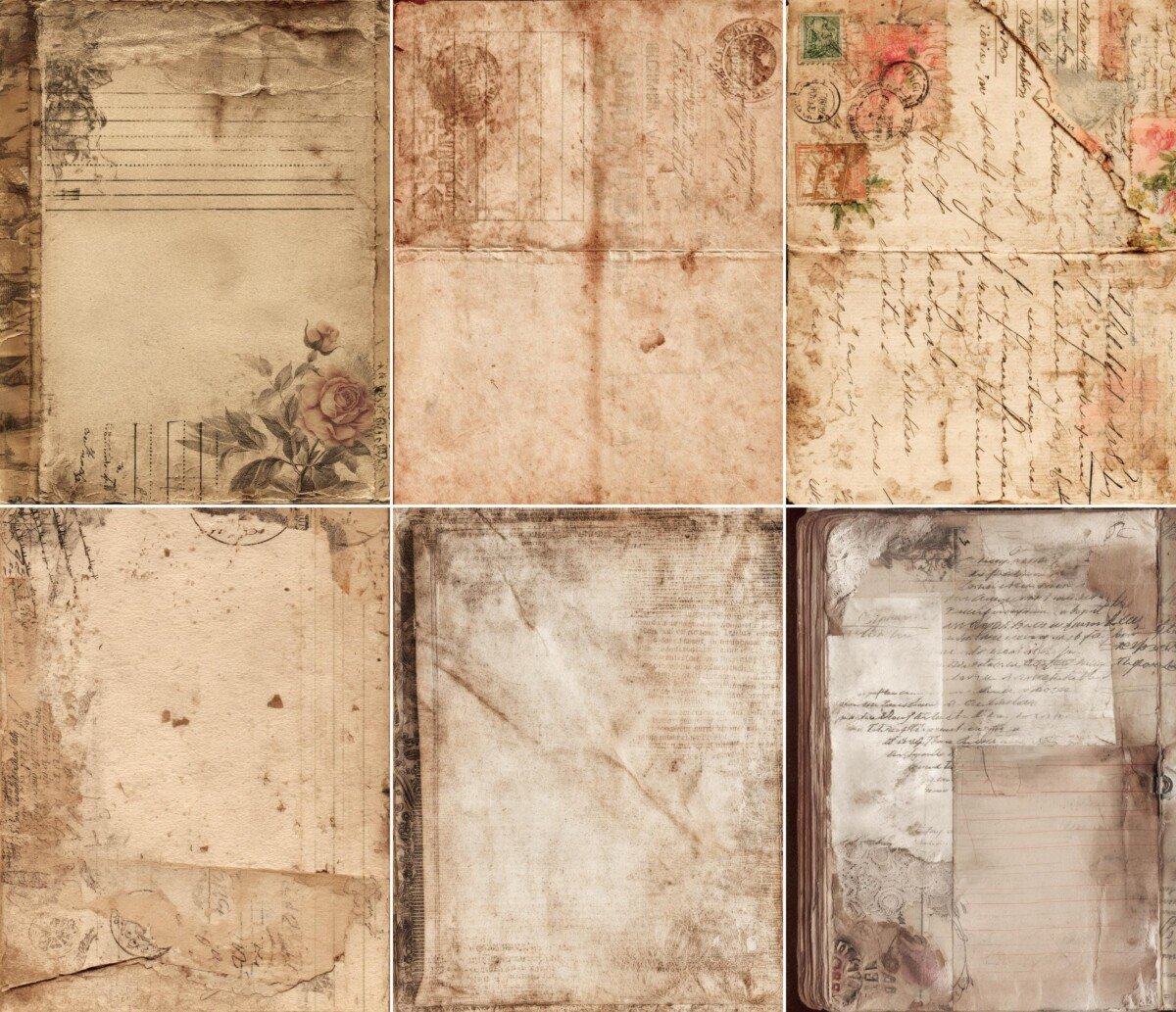 pages preview 9 – Journal Pages