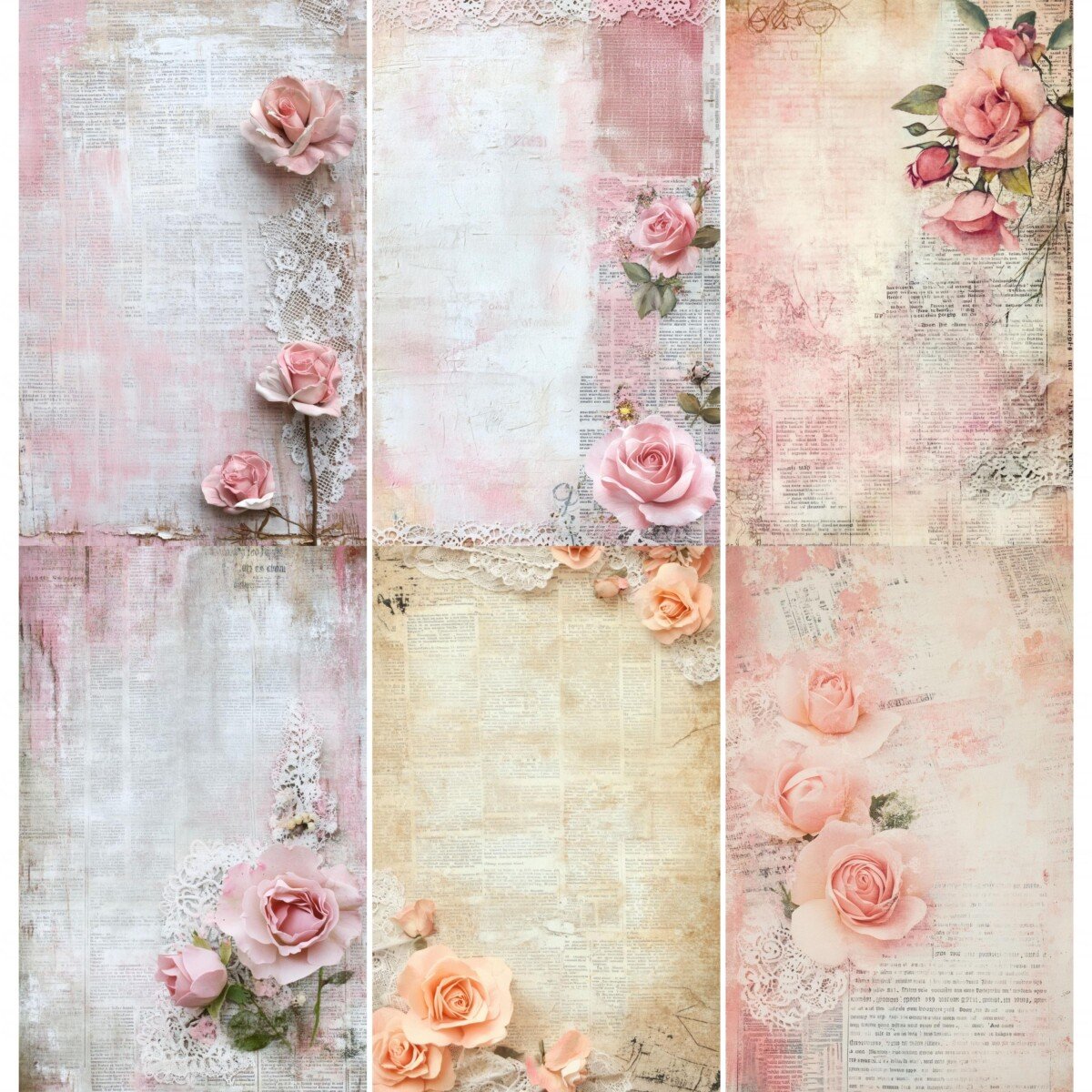 shabby preview 2 – Journal Pages