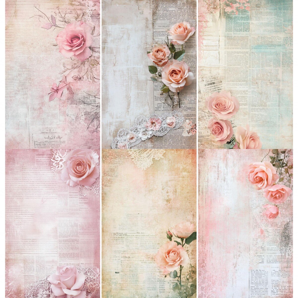 shabby preview 3 – Journal Pages