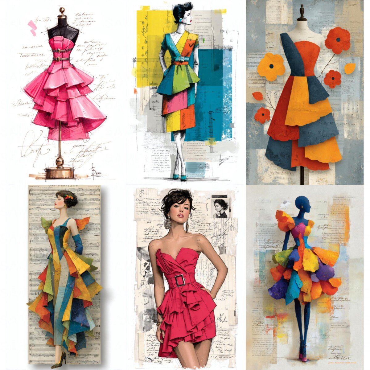 couture preview 3 – Journal Pages