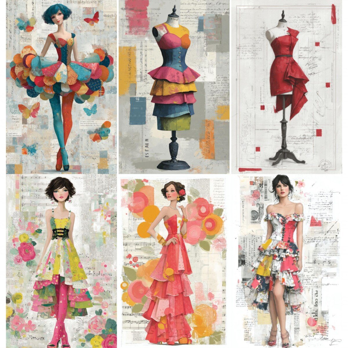 couture preview 6 – Journal Pages