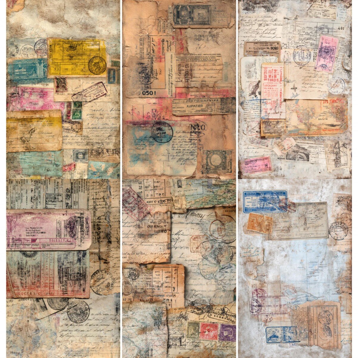 vintage preview 3 – Journal Pages