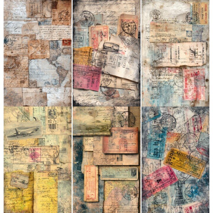 vintage preview 2 – Journal Pages