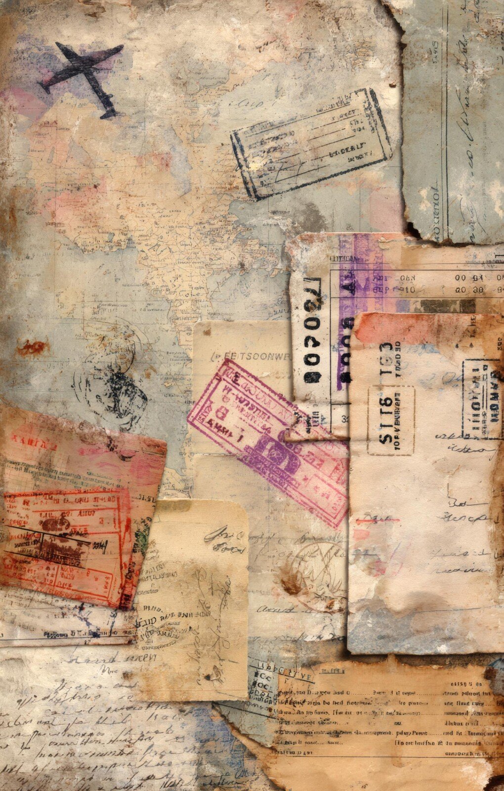 vintage preview 9 – Journal Pages
