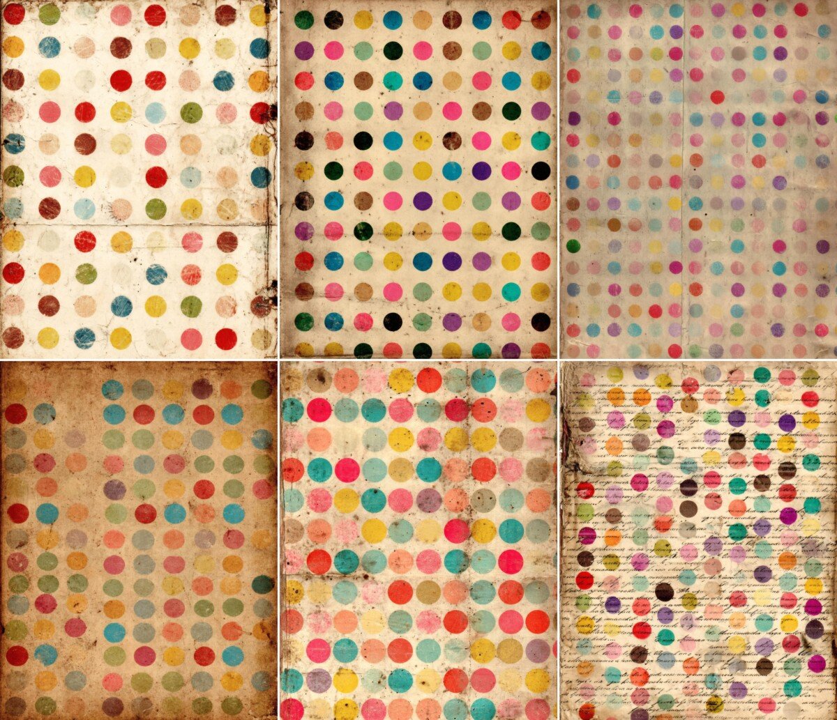 vintage preview 5 – Journal Pages