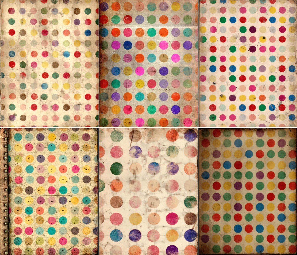 vintage preview 4 – Journal Pages