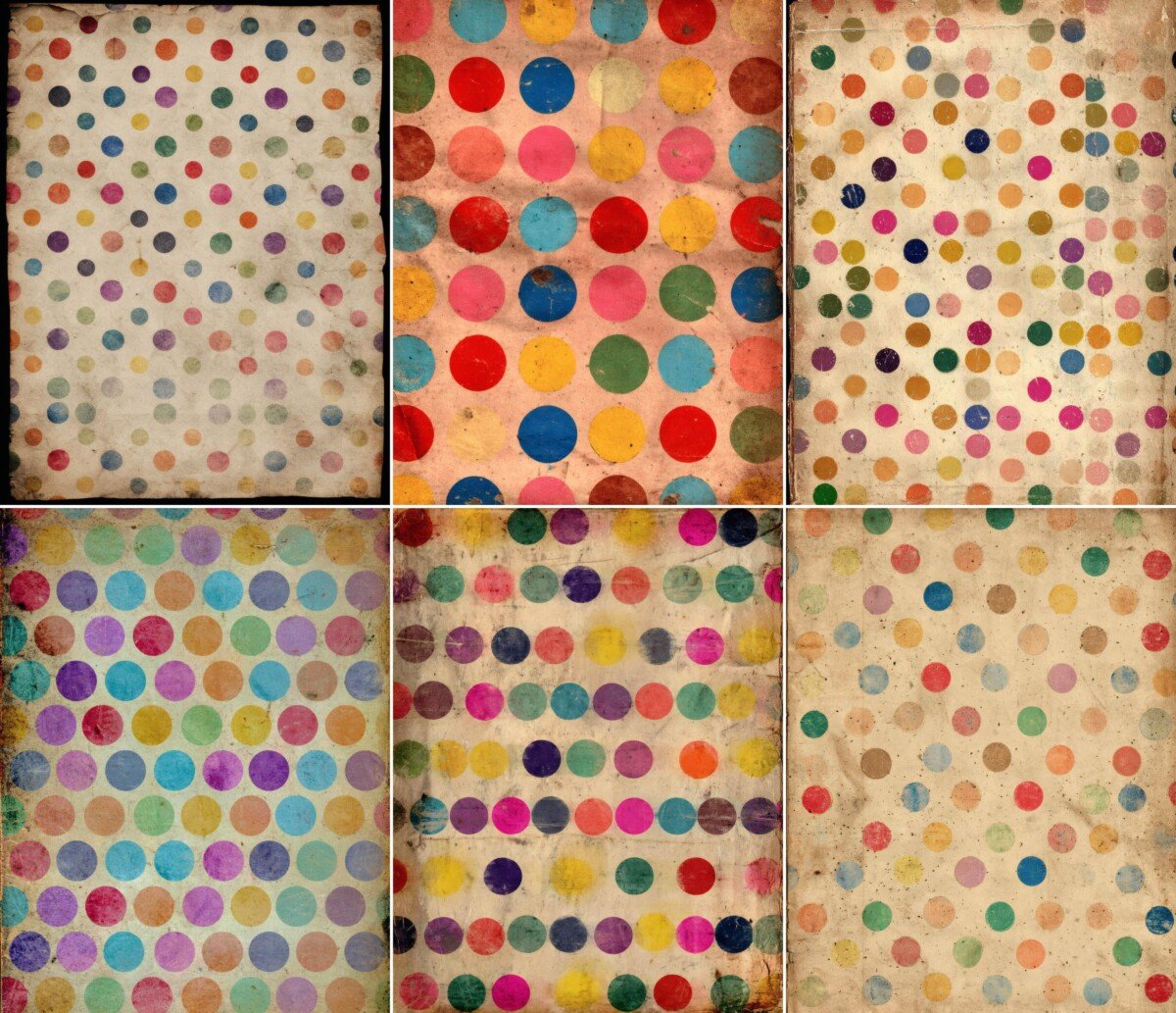vintage preview 7 – Journal Pages